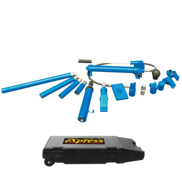 EXPRESS ΣΕΤ ΠΡΕΣΣΑ ΦΑΝΟΠΟΙΙΑΣ 10 ΤΟΝ. ΣΕ ΠΛΑΣΤ.ΘΗΚΗ Mr Tool