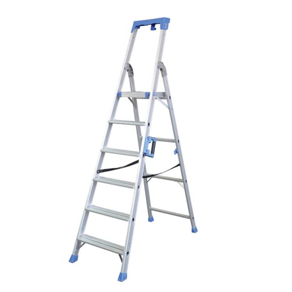 BULLE ΣΚΑΛΑ ΑΛΟΥΜΙΝΙΟΥ HEAVY DUTY 5+1 Mr Tool