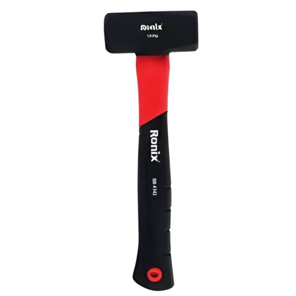 Σφυρί ασφαλείας με λαβή από Fiberglass Μαλακή λαβή από PVC RONIX Mr Tool