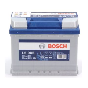 Μπαταρία L5005 60Ah 560A L5 Δεξιά Deep Cycle BOSCH