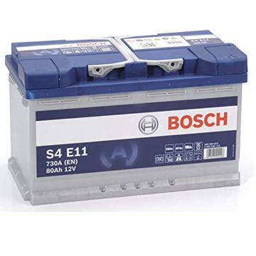 ΜΠΑΤΑΡΙΑ BOSCH ΔΕΞΙΑ EFB START/STOP S4E111 82Ah 730A 0092S4E111