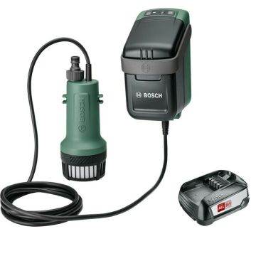 BOSCH - GardenPump 18 Αντλία Μπαταρίας Βρόχινου Νερού (1x2.5Ah) 06008C4200