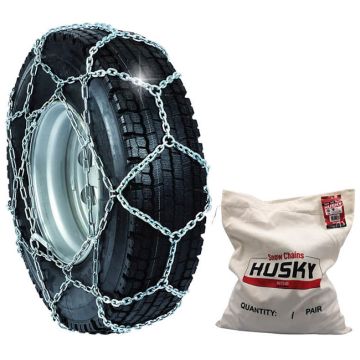  Αλυσίδες Χιονιού Φορτηγού Σταυρωτές Husky No 240 2 Τεμάχια 