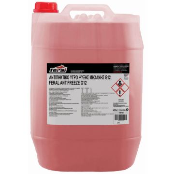 Αντιψυκτικό G12 Feral 20lt 1 Τεμάχιο