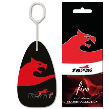 Αρωματικό Αυτοκινήτου Κρεμαστό Feral Classic Collection Fire 1 Τεμάχιο