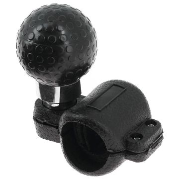 Τεμπέλης Τιμονιού Μαύρος "Golf Ball" 2707747 1 Τεμάχιο