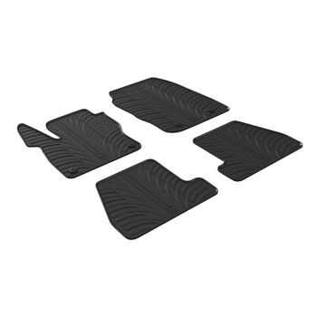  Πατάκια Αυτοκινήτου Gledring (0553) Συμβατά Με Ford Focus 3 / 5D 02.2015+ Hatchback + SW 4Τμχ 