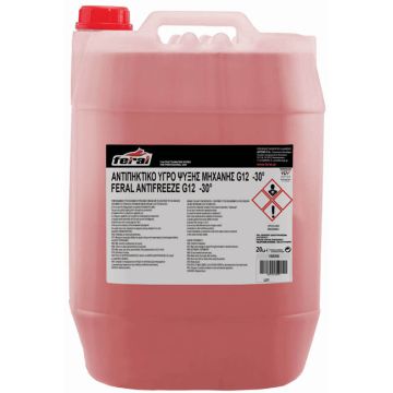 Αντιψυκτικό G12 -30°C Feral 20lt 1 Τεμάχιο