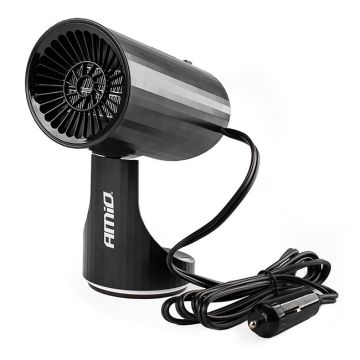 Αερόθερμο Αναπτήρα Αυτοκινήτου Amio (02898) 12V 150W 13Amp CH-07 Μαύρο 1 Τεμάχιο