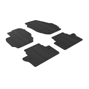 Πατάκια Αυτοκινήτου Gledring (0389) Συμβατά Με Volvo V70 2007+ / XC70 2008+ 4Τμχ