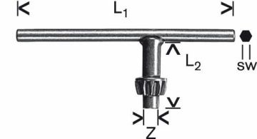 ΚΛΕΙΔΙ ΤΣΟΚ Φ.10-13mm BOSCH