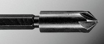 1 ΚΩΝΙΚΟ ΦΡΕΖΑΚΙ ΕΞΑΓΩΝΟ  Φ13,0mm  συνολ.50mm Βύθ.90ο BOSCH