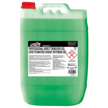 Καθαριστικό Εντόμων Gel Για Το Παρμπρίζ Feral 20lt 1 Τεμάχιο