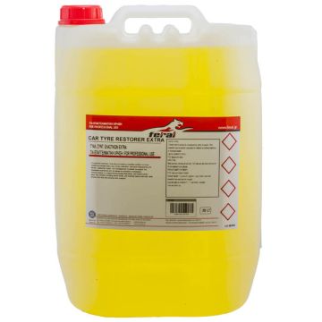 Γυαλιστικό Και Συντηρητικό Ελαστικών Extra Feral 20lt 1 Τεμάχιο