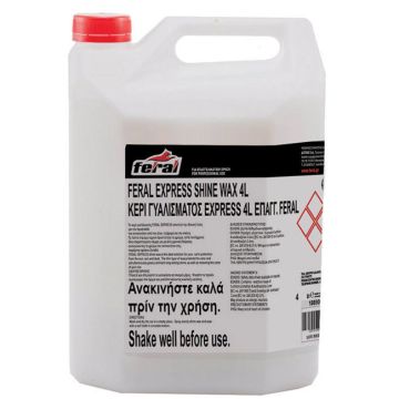 Κερί Γυαλίσματος Express Feral 4lt 1 Τεμάχιο