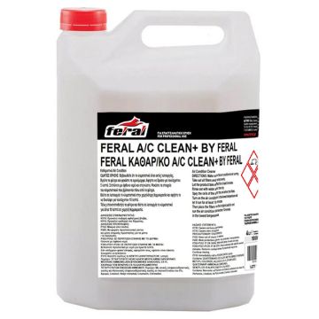 Καθαριστικό Air Condition Clean+ By Feral 4lt 1 Τεμάχιο