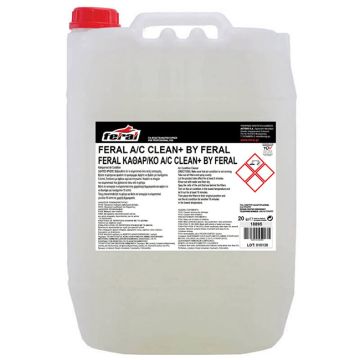 Καθαριστικό Air Condition Clean+ By Feral 20lt 1 Τεμάχιο