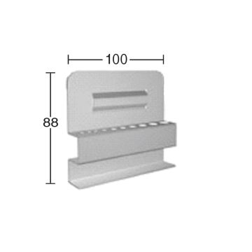 BULLE: ΘΗΚΗ ΚΛΕΙΔΙΩΝ ΓΙΑ ΠΛΑΤΗ ΔΙΑΤΡΗΤΗ HP-15 & HP-21