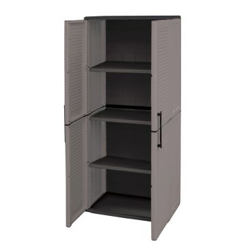 ARTPLAST: ΝΤΟΥΛΑΠΑ ΠΛΑΣΤΙΚΗ ΣΕΙΡΑ EASY - E71/TP - 68x37x163 cm