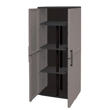 ARTPLAST: ΝΤΟΥΛΑΠΑ ΠΛΑΣΤΙΚΗ ΣΕΙΡΑ EASY - E71/PS - 68x37x163 cm