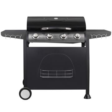 UNIMAC: ΨΗΣΤΑΡΙΑ ΥΓΡΑΕΡΙΟΥ BBQ BASIC - 4 ΕΣΤΙΩΝ