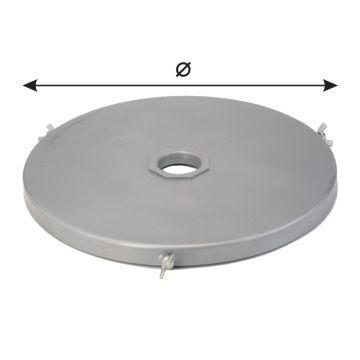 ΚΑΠΑΚΙ ΒΑΡΕΛΙΟΥ ΓΡΑΣΣΟΥ Φ.565-610 mm / 2"