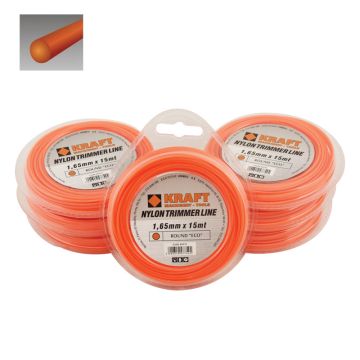 KRAFT: ΜΕΣΙΝΕΖΑ - ΝΗΜΑ ΚΟΠΗΣ ECO Φ 1.65mm ΣΥΣΚΕΥΑΣΙΑ 15 ΜΕΤΡΑ