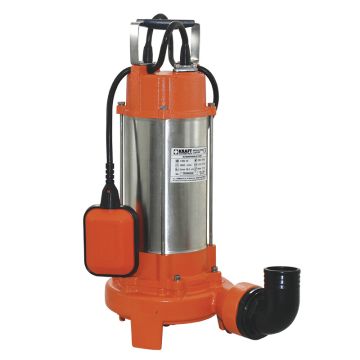 KRAFT: ΥΠΟΒΡΥΧΙΑ ΑΝΤΛΙΑ ΛΥΜΑΤΩΝ INOX ΜΕ ΚΟΠΤΗΡΑ 1300W