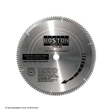 BOSTON: ΔΙΣΚΟΣ ΚΟΠΗΣ ΑΛΟΥΜΙΝΙΟΥ Φ190/30 - Ζ60