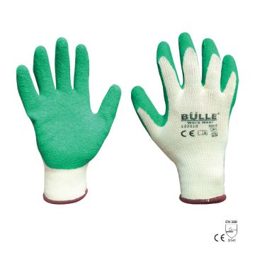 BULLE: ΓΑΝΤΙΑ ΒΑΜΒΑΚΙ/ΛΑΤΕΞ ΠΡΑΣΙΝΑ - ΜΕΓΕΘΟΣ 10