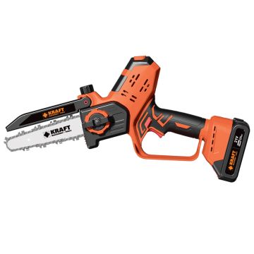 KRAFT: ΚΛΑΔΕΥΤΙΚΟ ΑΛΥΣΟΠΡΙΟΝΟ ΜΠΑΤΑΡΙΑΣ 150 mm (3P), 21V 2x2Ah