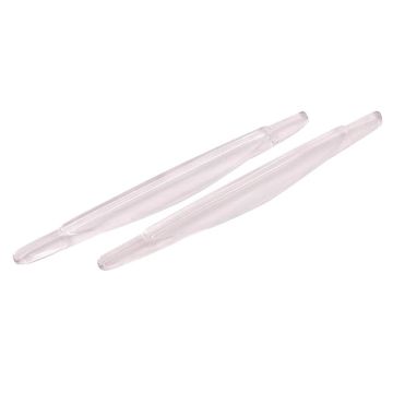 Προστατευτικά Πόρτας / Αποκρουστήρες Car+ 17cm x 1.5cm Διάφανα 2 Τεμάχια