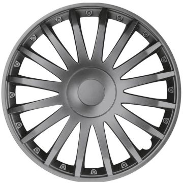 Τάσια Αυτοκινήτου Crystal Γκρι 102895 Gr Cbx 15''