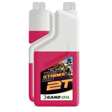 Λάδι μίξεως με δοσομετρητή GAND OIL TWO STROKE MIX 2T 1LT GA7085