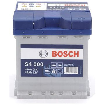 ΜΠΑΤΑΡΙΑ S4000 44AH 420A S4 ΔΕΞΙΑ BOSCH