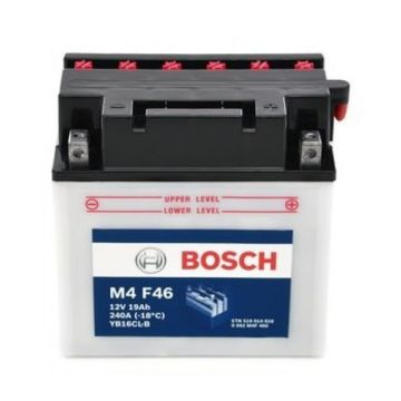 ΜΠΑΤΑΡΙΑ BOSCH MOTO 12V  M4F46  19Ah 0092M4F460