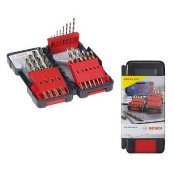 SET 18 ΤΜΧ ΤΡΥΠΑΝΙΩΝ HSS-Co BOSCH