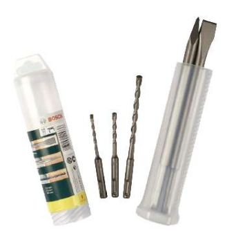 Set  21  1 Βελ., 1Καλ., 3 τρυπάνια sds plus