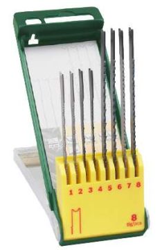 Set  74  Set 8 λάμες B&D