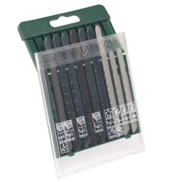 Set  75  Set 10 λάμες Bosch