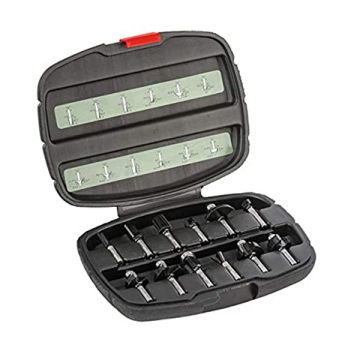 Set  82 Φρέζα Set 1/4''  με 12 τεμ.