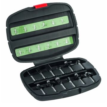 Set 80 Φρέζα Set 6mm με 12 τεμ