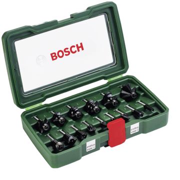 Set  85 Φρέζα Set 1/4''  με 15 τεμ.