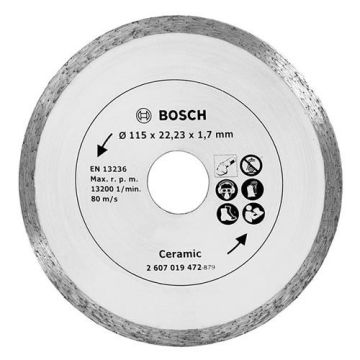 Set  86   Δίσκος 115mm για πλακάκι