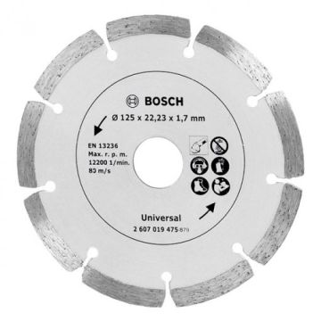 Set  89 Δίσκος 125mm δομικά υλικά