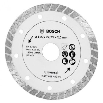 Set  92 Δίσκος 115mm δομ. υλικά Turbo