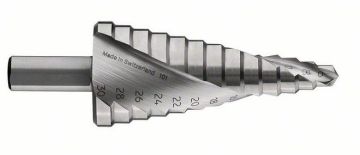 1 ΤΡΥΠΑΝΙ ΚΛΙΜΑΚΩΤΟ HSS  ΚΥΛΙΝΔΡ. Φ.4-30mm συνολ.100mm BOSCH