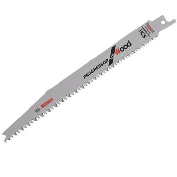 Bosch S2345X Λάμες Progressor for Wood για Ξύλο 200mm 5τμχ (2608654404)