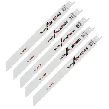 5 TMX ΣΠΑΘΟΛΑΜΕΣ S1122 VF ΔΙΜΕΤΑΛΛΙΚΕΣ  BOSCH 2608654981