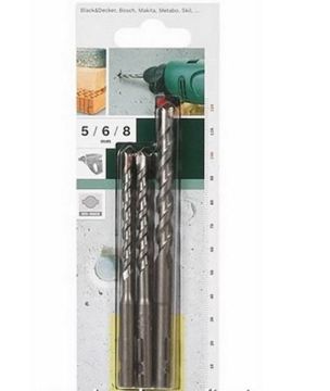 SET ΤΡΥΠΑΝΙΩΝ ΜΠΕΤΟΝ SDS-Quick Φ5/6/8mm